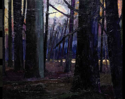 Forest by Johannes Jan Kruijsen - Auction record, sale price, and art valuation. Compare with similar artists and explore comparable artworks.