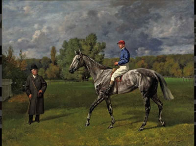 Sample artwork by Richard Benno Adam (1873 - 1937), known for equestrian painting - View similar artists and auction records