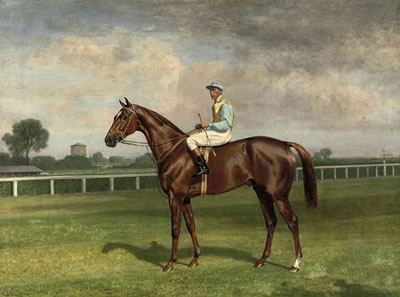 Prince and Jockey Pretzner