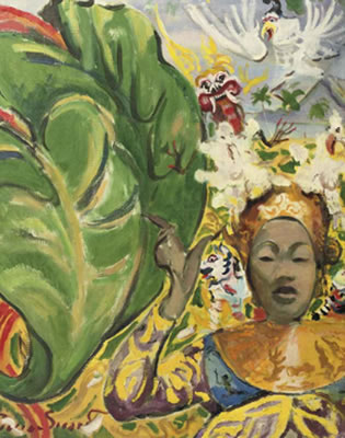 Balinese Dancer