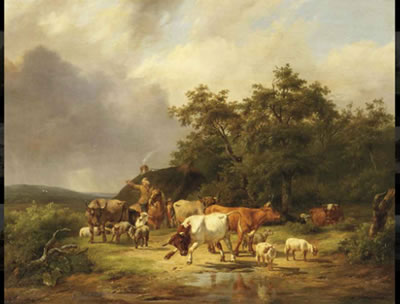 A storm aproaching