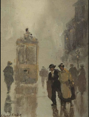 Sample artwork by Edzard Koning (1869 - 1954), known for painting - View similar artists and auction records