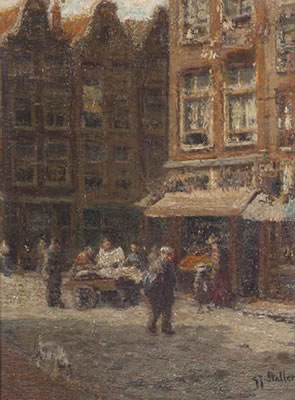An Amsterdam street scene