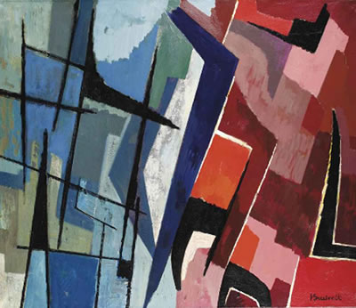 Composition by Dolf Breetveld - Auction record, sale price, and art valuation. Compare with similar artists and explore comparable artworks.
