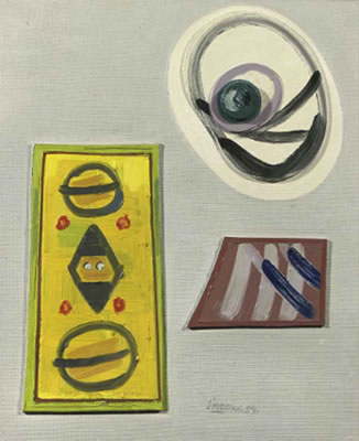 Compositie by Wim (Willem Frederik) Sinemus - Auction record, sale price, and art valuation. Compare with similar artists and explore comparable artworks.