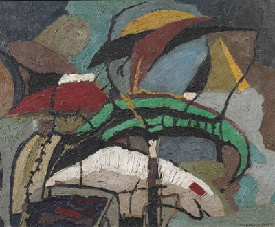 Untitled by Harry Van Kruiningen - Auction record, sale price, and art valuation. Compare with similar artists and explore comparable artworks.