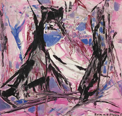Sample artwork by Siegfried Reich An Der Stolpe (1912 - 2001), known for paintings - View similar artists and auction records
