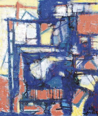Sample artwork by Wilhelm Johann Motz (1900 - 1977), known for painting - View similar artists and auction records