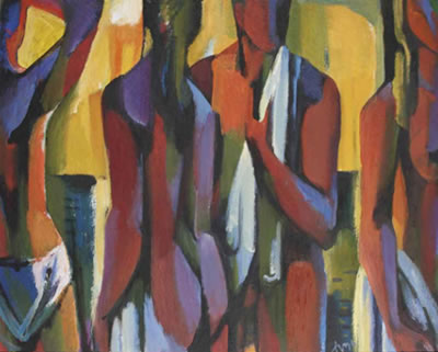 Sample artwork by Herbert Vogt (Born 1918), known for painting - View similar artists and auction records