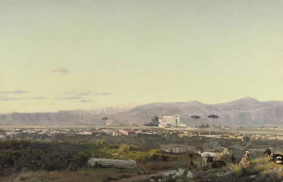 Sample artwork by Niels Fristrup (1837 - 1909), known for painting - View similar artists and auction records
