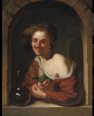 The merry drinker