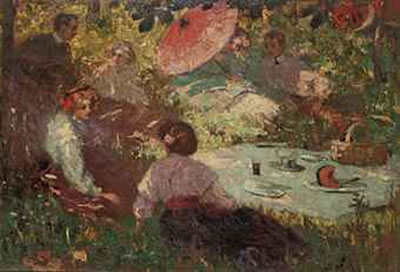 Picknick by Robert Rob Archibald Antonius Jean Graafland - Auction record, sale price, and art valuation. Compare with similar artists and explore comparable artworks.