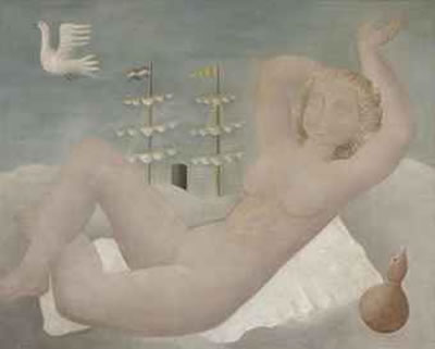 Reclining nude