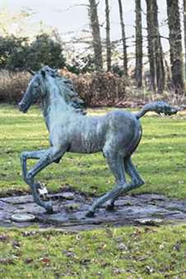 Foal by Pieter Starreveld - Auction record, sale price, and art valuation. Compare with similar artists and explore comparable artworks.
