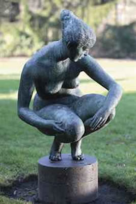 Sample artwork by Pieter Starreveld (1911 - 1989), known for sculpture - View similar artists and auction records