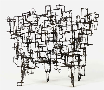 Coma Berenice by Ibram Lassaw - Auction record, sale price, and art valuation. Compare with similar artists and explore comparable artworks.