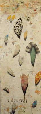 Sample artwork by Cole Morgan (Born 1950), known for mixed-media painting on canvas - View similar artists and auction records