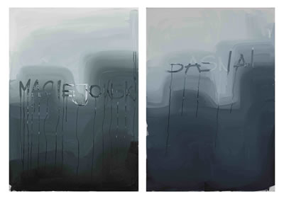 Sample artwork by Zbigniew Rogalski (Born 1974), known for paintings of visual light effects, photography, installation art, symbolism - View similar artists and auction records