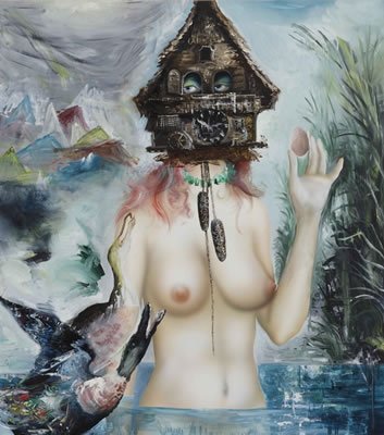 Sample artwork by Bernhard Martin (Born 1966), known for painting, sculpture, prints - View similar artists and auction records