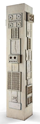 Sample artwork by Jan Wolkers (1925 - 2007), known for painting and sculpture - View similar artists and auction records