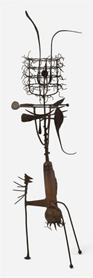 Untitled by Shinkichi Tajiri - Auction record, sale price, and art valuation. Compare with similar artists and explore comparable artworks.