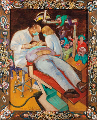 Sample artwork by Aat Veldhoen (1934 - 2018), known for painting - View similar artists and auction records