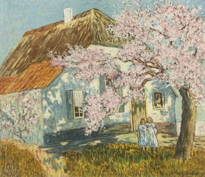 Sample artwork by Cornelius Albert Van Assendelft (1870 - 1945), known for painting - View similar artists and auction records