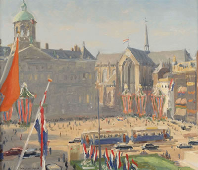 Sample artwork by Joop Stierhout (1911 - 1997), known for painting - View similar artists and auction records