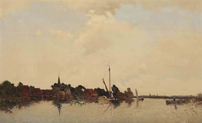 Sample artwork by Egnatius Ydema (1876 - 1937), known for painting - View similar artists and auction records