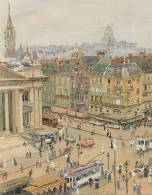 Boulevard Anspach, Brussels