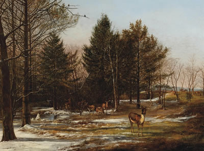 Sample artwork by Pieter Gerardus van Os (1776 - 1839), known for cattle in landscape painting - View similar artists and auction records