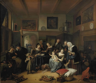 The Eve of Saint Nicholas