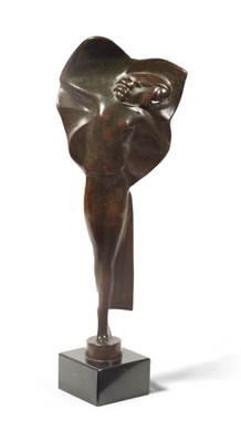 Nini Theilade dancing Lotuce