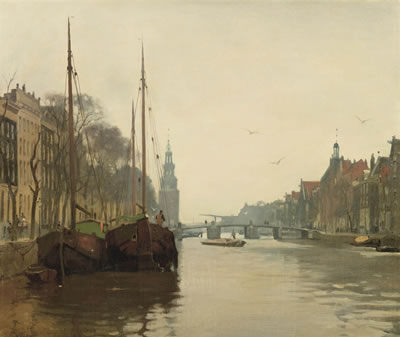 The Oude Schans, Amsterdam