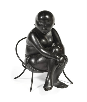 Dina by Cornelis Zitman - Auction record, sale price, and art valuation. Compare with similar artists and explore comparable artworks.