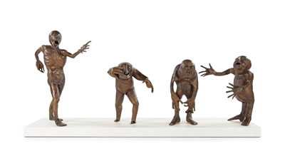 Untitled (Four figures)