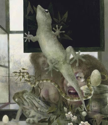 Sample artwork by Wout Muller (1946 - 2000), known for painting and sculpture - View similar artists and auction records