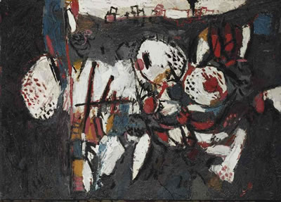 Voor de vlucht by Wim Strijbosch - Auction record, sale price, and art valuation. Compare with similar artists and explore comparable artworks.