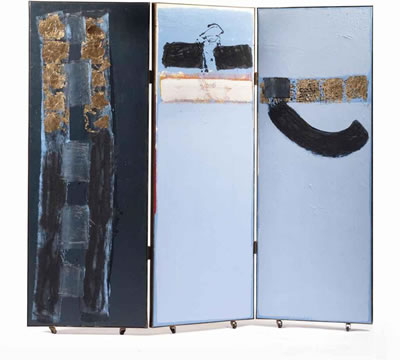 Het licht van de rust (folding screen) by Arty Grimm - Auction record, sale price, and art valuation. Compare with similar artists and explore comparable artworks.