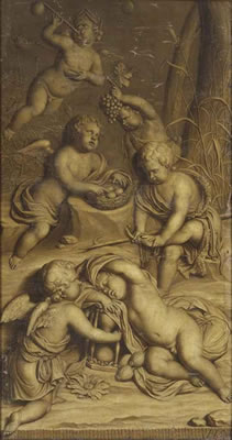 An Allegory of the Four Seasons