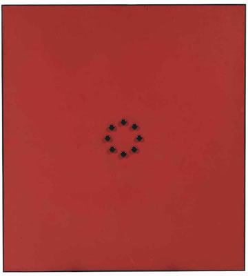 Sample artwork by Armando (1929 - 2018), known for impasto painting - View similar artists and auction records