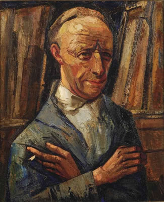 Portrait of Hendrik Chabot: Self-portrait