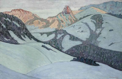 Alpenglooien; the Alps by Dirk Herman Willem Filarski - Auction record, sale price, and art valuation. Compare with similar artists and explore comparable artworks.