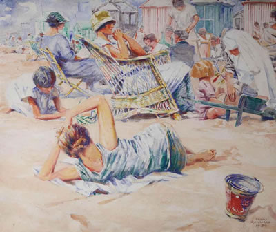 Coin de plage