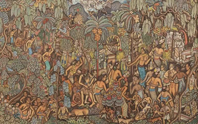 Activities in the village