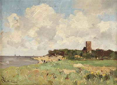 Sample artwork by Louis Stutterheim (1873 - 1943), known for painting - View similar artists and auction records
