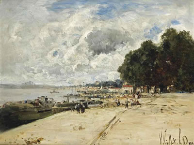 Le Quai de Bercy, Paris