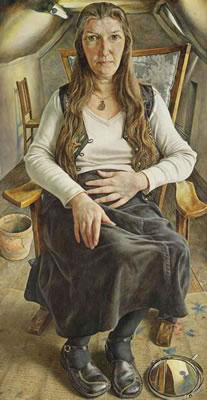 Portrait with grave goods by Michael Taylor - Auction record, sale price, and art valuation. Compare with similar artists and explore comparable artworks.