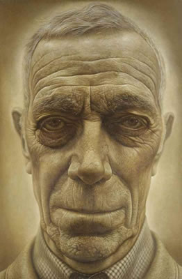 Grande volto di uomo no 2