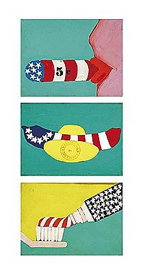 (i) 5 Cents cigar, (ii) Untitled (toothbrush), (iii) Hotdog USA (3)